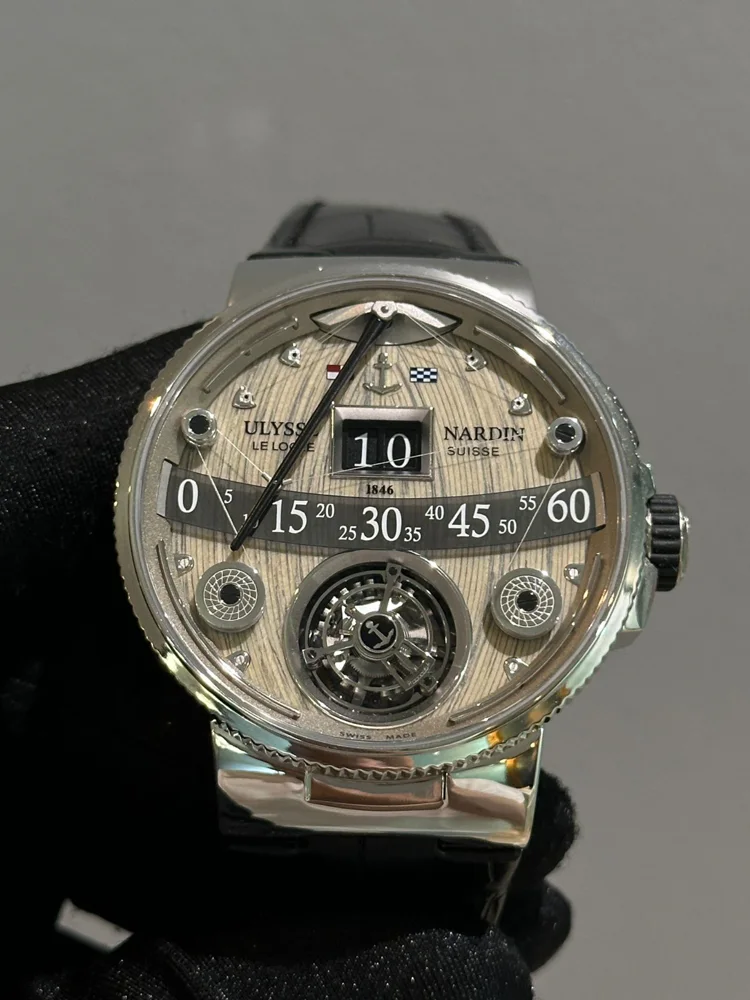 Ulysse Nardin Marine Grand Deck 44 MM Limited Edition 18 pcs Platinum